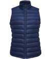 02890 Wilson BW Lds SOL'S Ladies Wilson Lightweight Padded Bodywarmer French Navy colour image